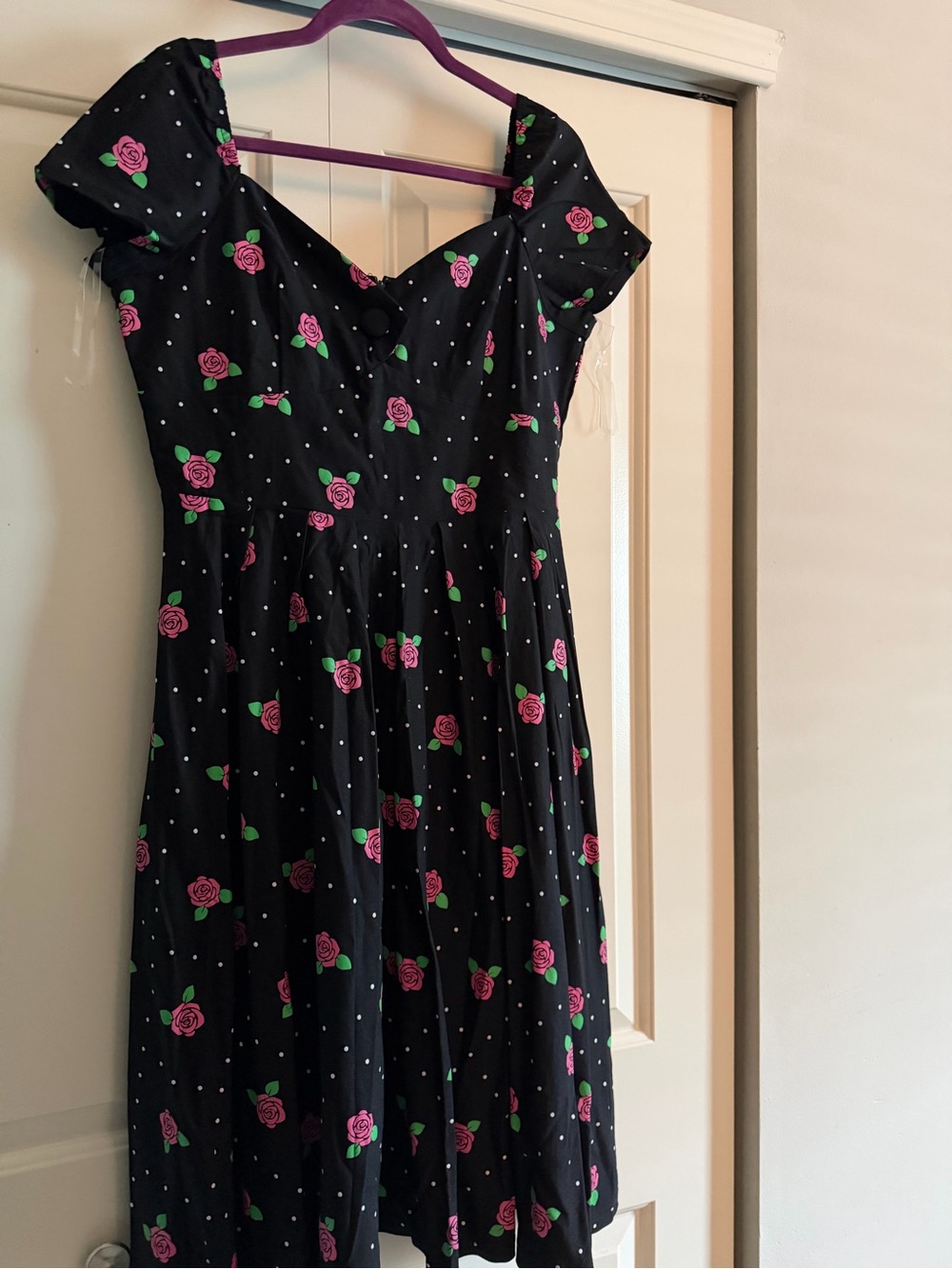NWT Unique Vintage Midge Swing Dress